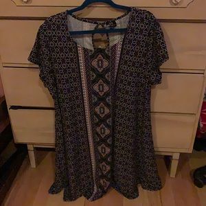 Woman’s Cute Pattern Dress